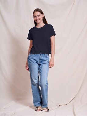 Sundry Black Short Sleeve Tee
